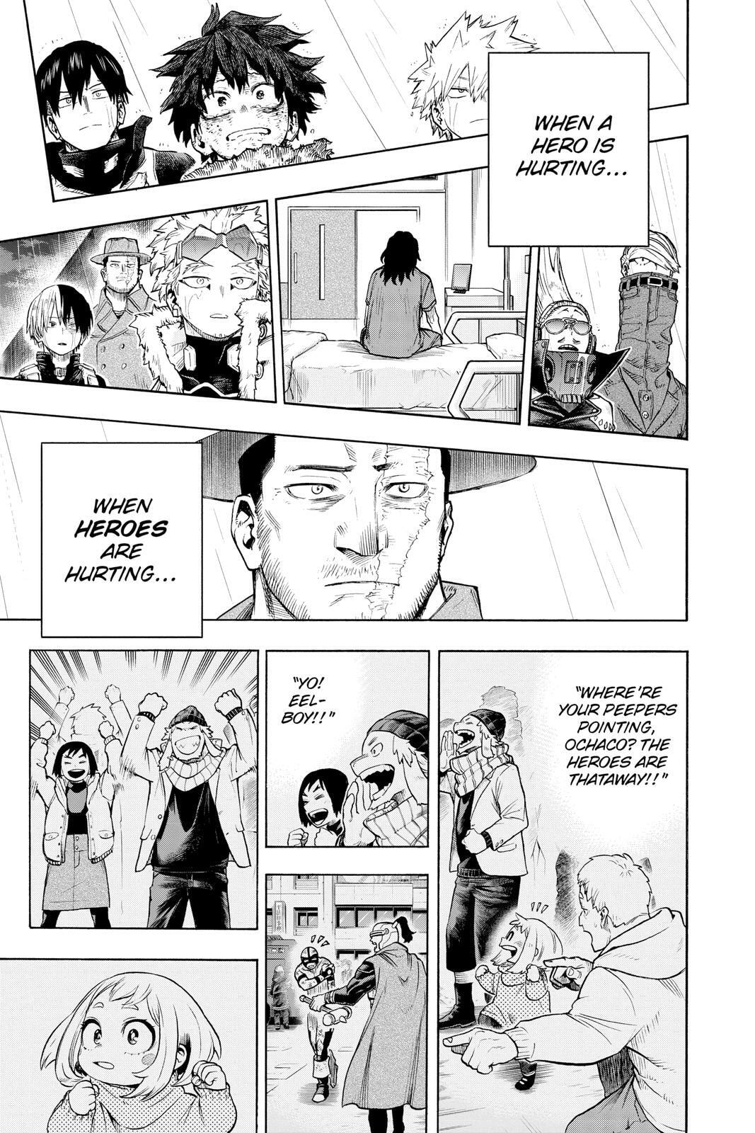 Read My Hero Academia (Colored) chapter 324 image 7 on Lezhin