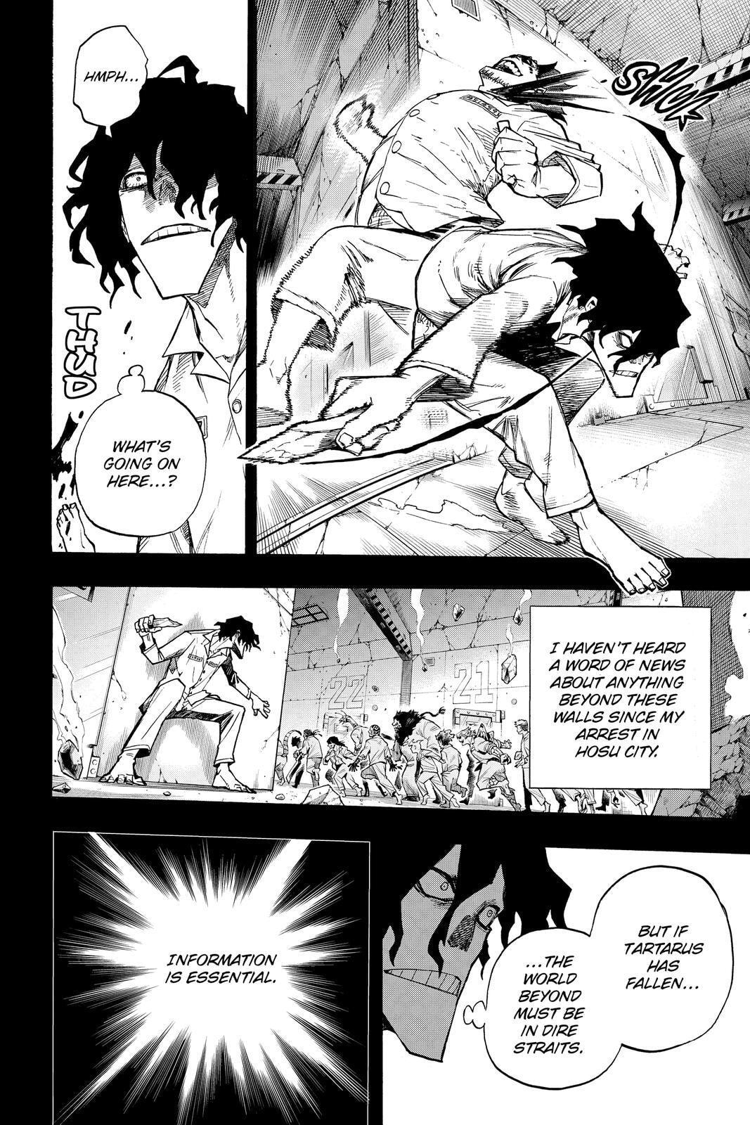 Read My Hero Academia (Colored) chapter 328 image 2 on Lezhin