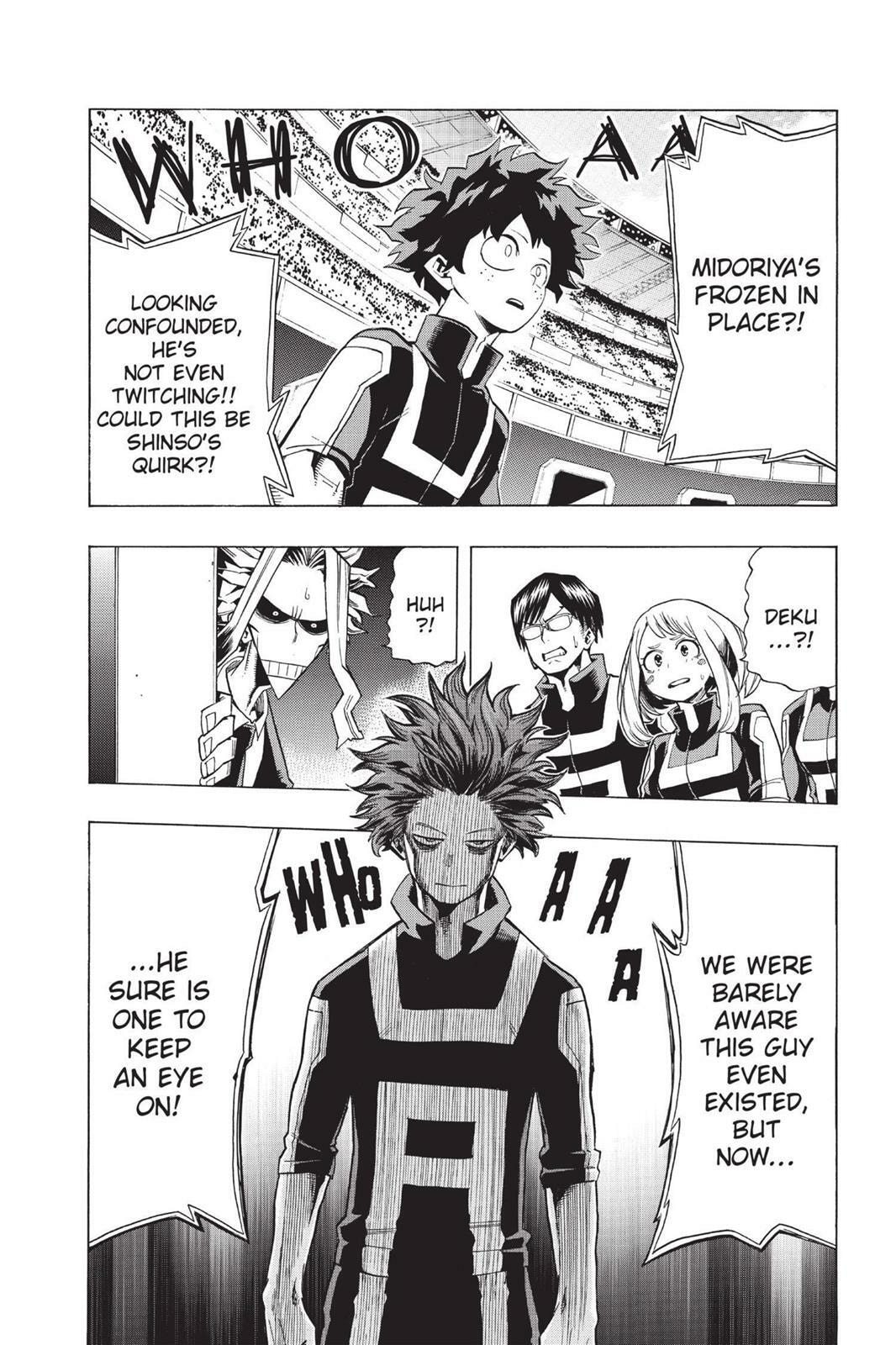 Read My Hero Academia (Colored) chapter 33 image 1 on Lezhin