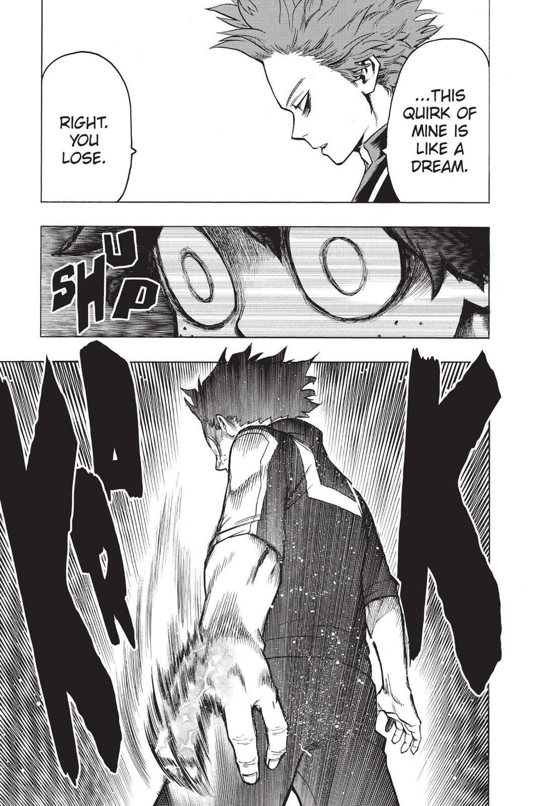Read My Hero Academia (Colored) chapter 33 image 10 on Lezhin