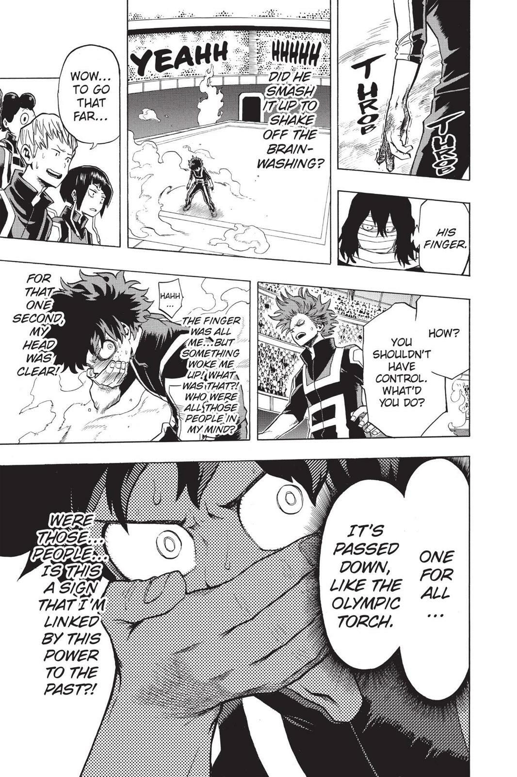 Read My Hero Academia (Colored) chapter 33 image 12 on Lezhin