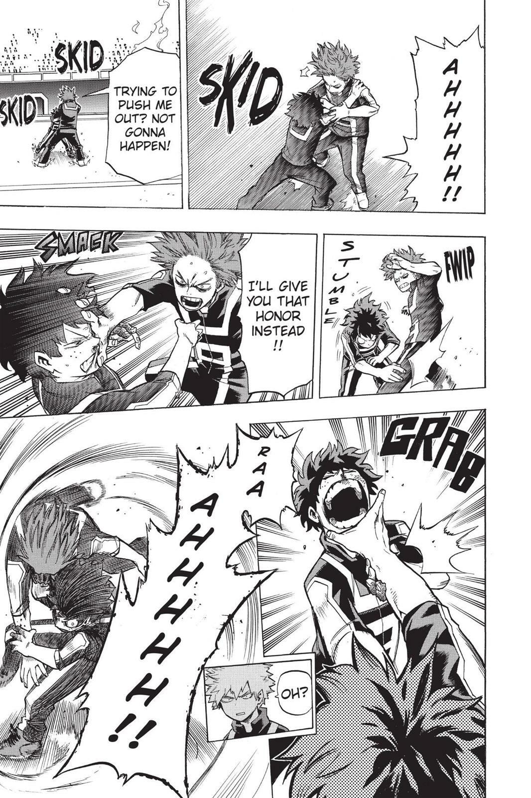 Read My Hero Academia (Colored) chapter 33 image 16 on Lezhin