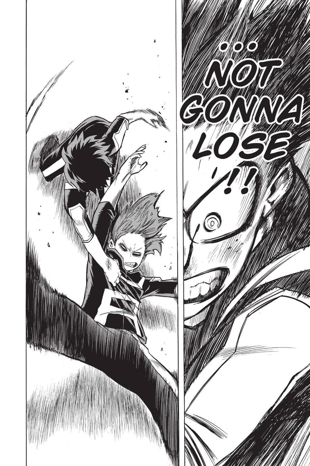 Read My Hero Academia (Colored) chapter 33 image 17 on Lezhin
