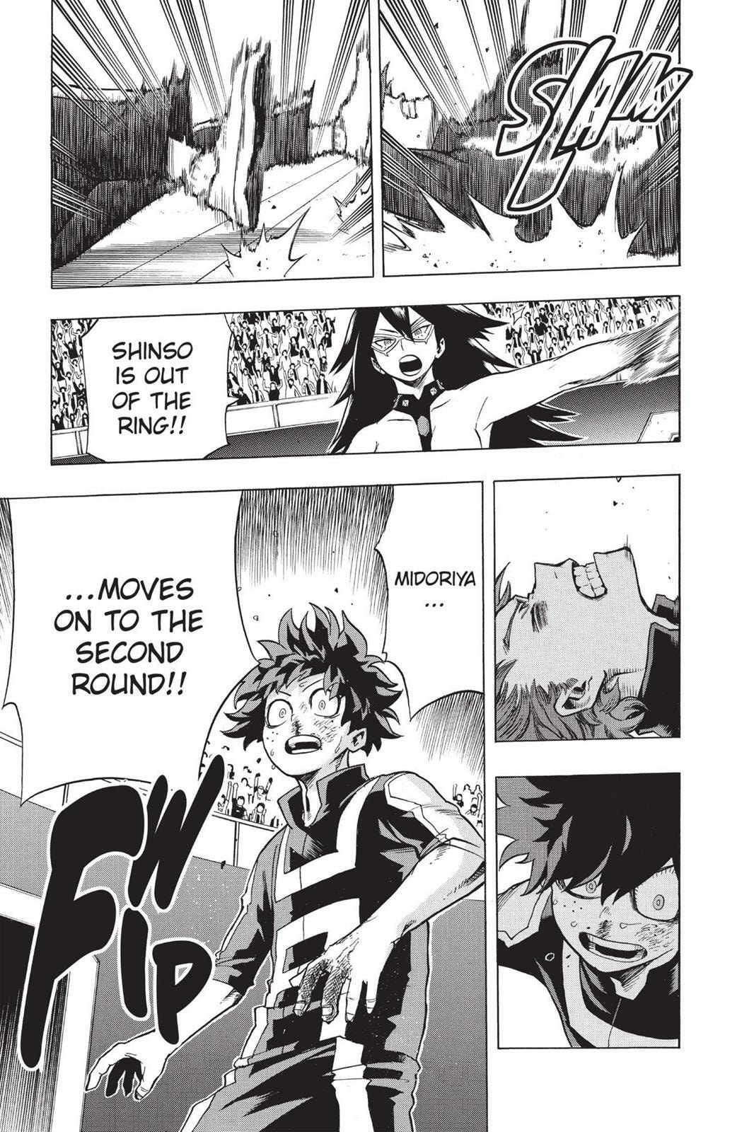 Read My Hero Academia (Colored) chapter 33 image 18 on Lezhin