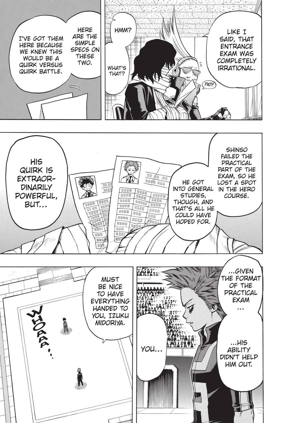 Read My Hero Academia (Colored) chapter 33 image 2 on Lezhin