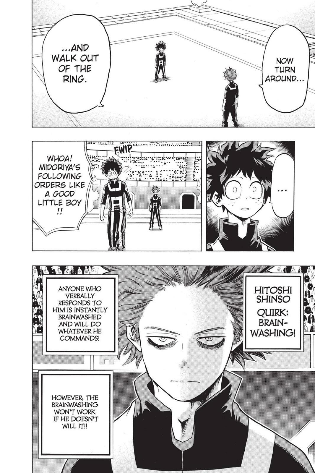 Read My Hero Academia (Colored) chapter 33 image 3 on Lezhin
