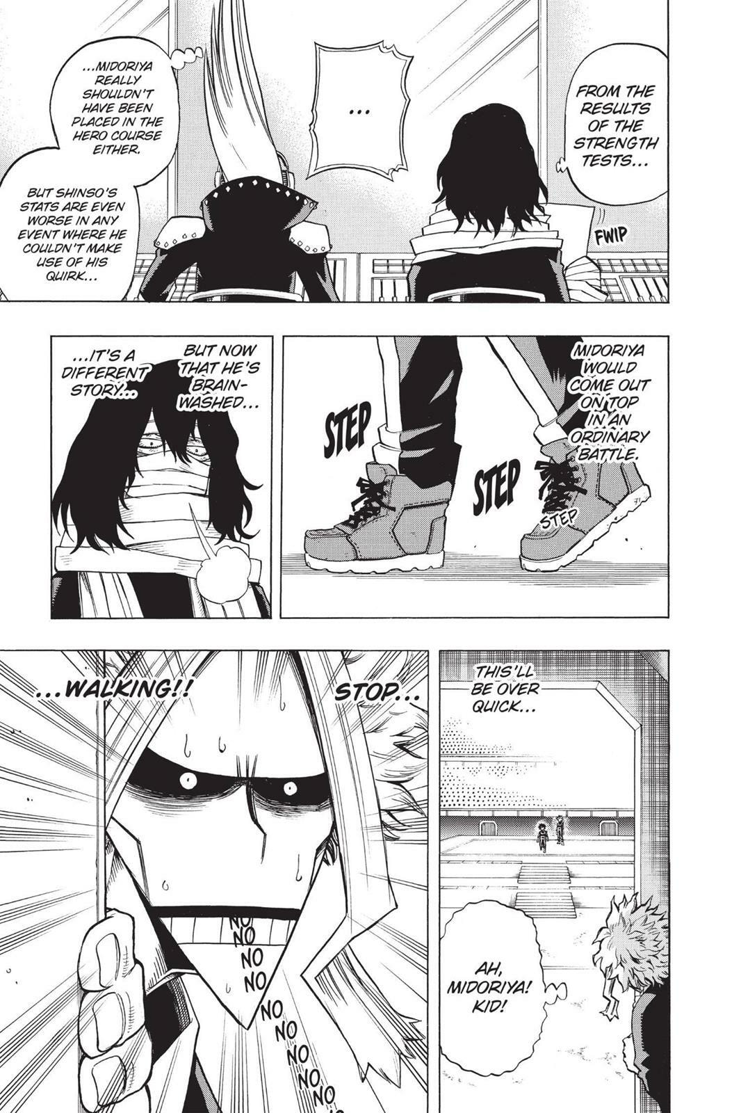 Read My Hero Academia (Colored) chapter 33 image 4 on Lezhin