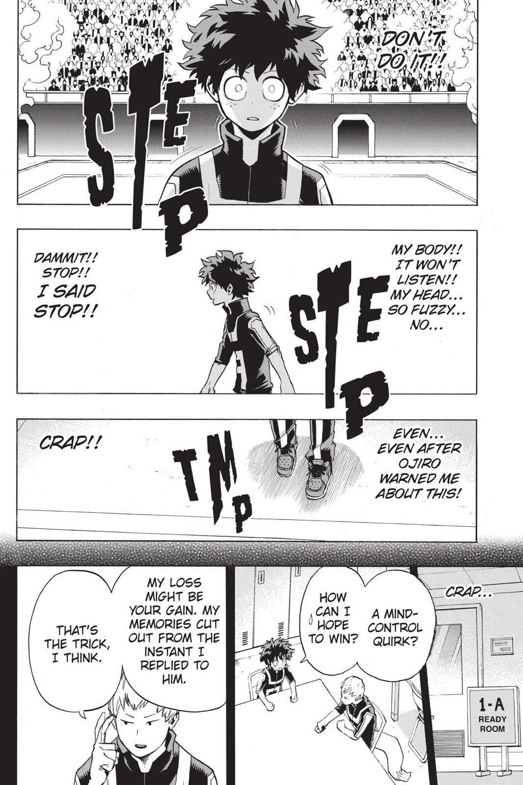 Read My Hero Academia (Colored) chapter 33 image 5 on Lezhin