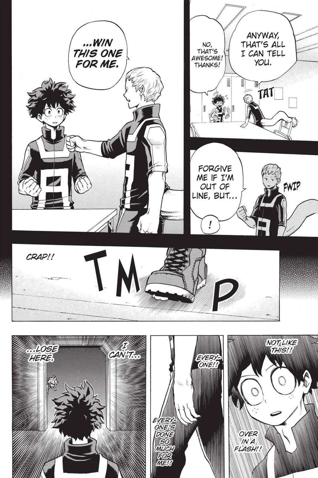Read My Hero Academia (Colored) chapter 33 image 7 on Lezhin