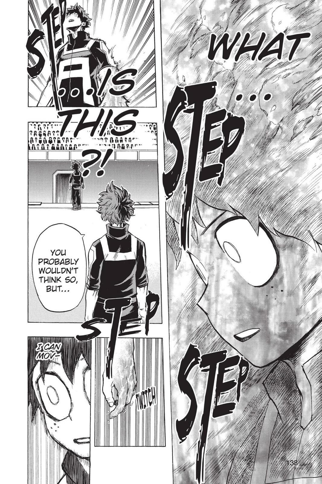 Read My Hero Academia (Colored) chapter 33 image 9 on Lezhin