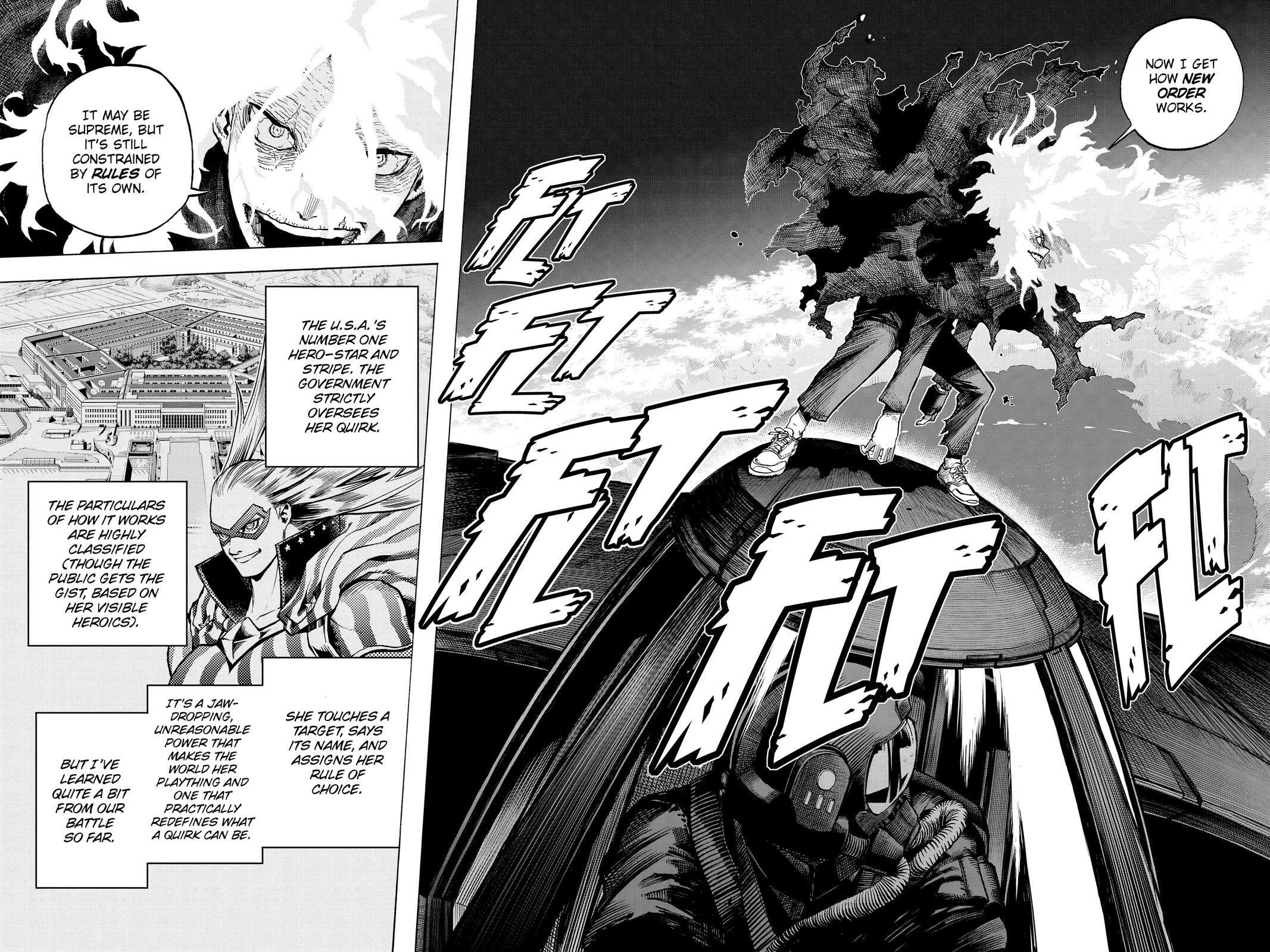 Read My Hero Academia (Colored) chapter 331 image 1 on Lezhin