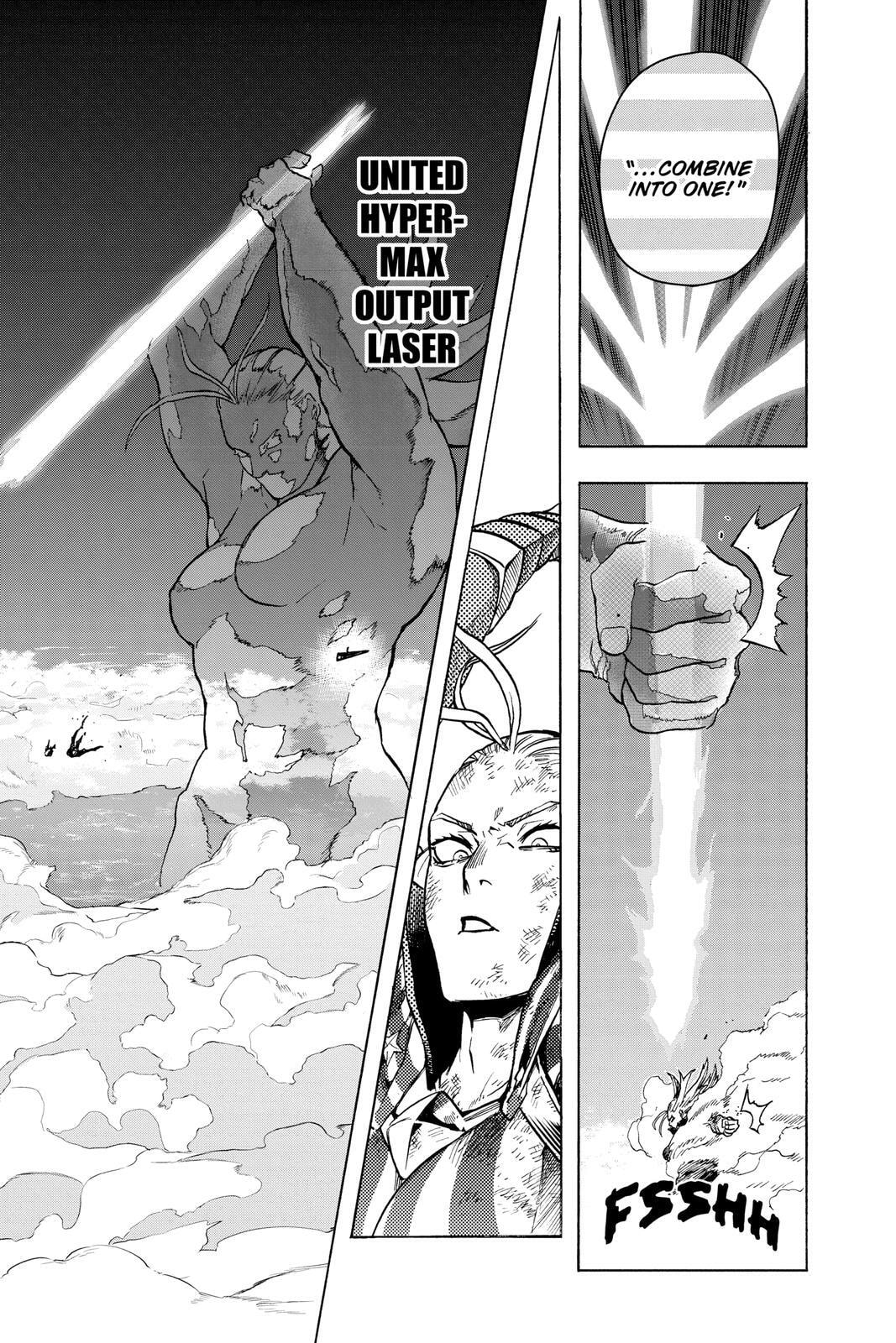 Read My Hero Academia (Colored) chapter 331 image 10 on Lezhin