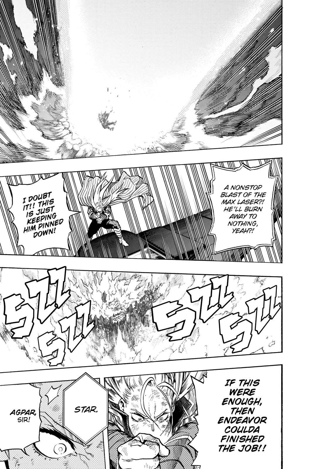 Read My Hero Academia (Colored) chapter 331 image 12 on Lezhin