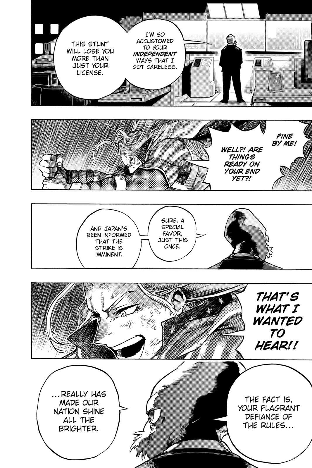 Read My Hero Academia (Colored) chapter 331 image 13 on Lezhin