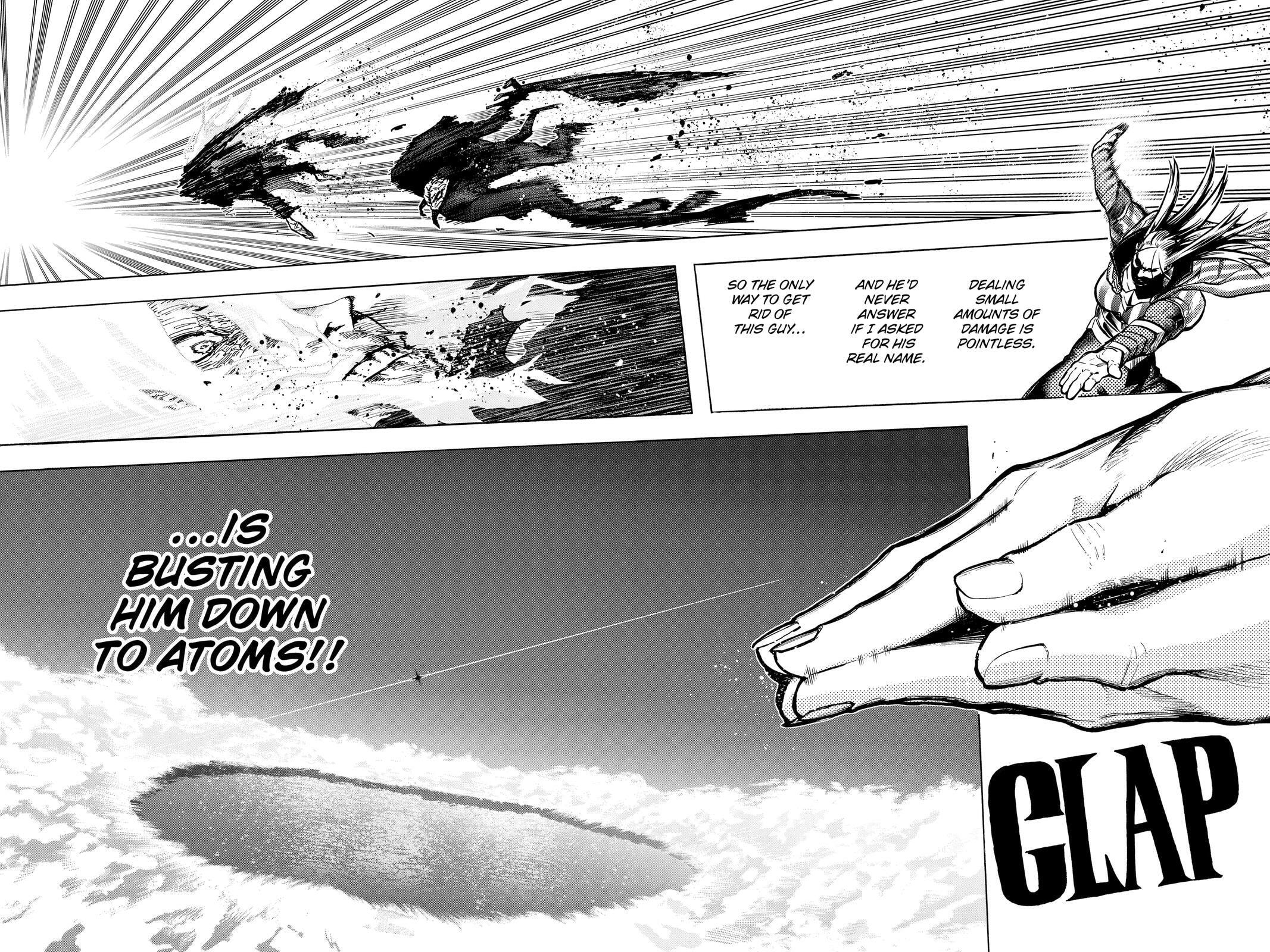 Read My Hero Academia (Colored) chapter 331 image 8 on Lezhin