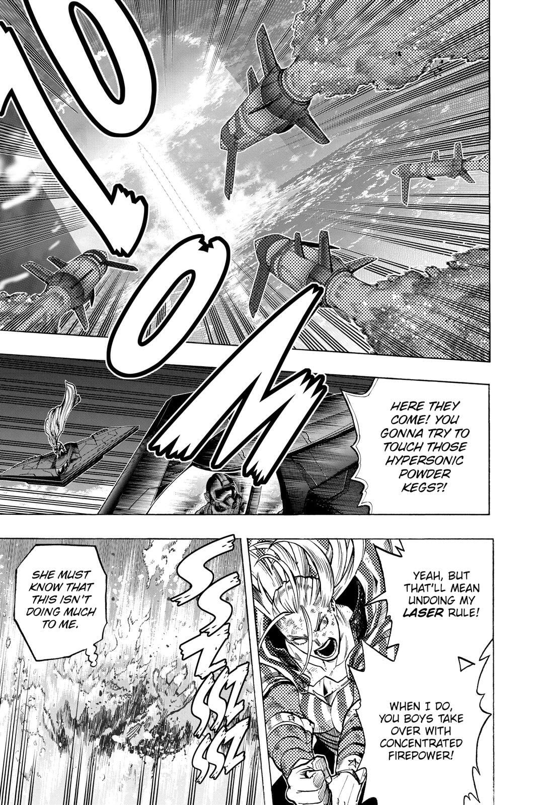 Read My Hero Academia (Colored) chapter 332 image 2 on Lezhin
