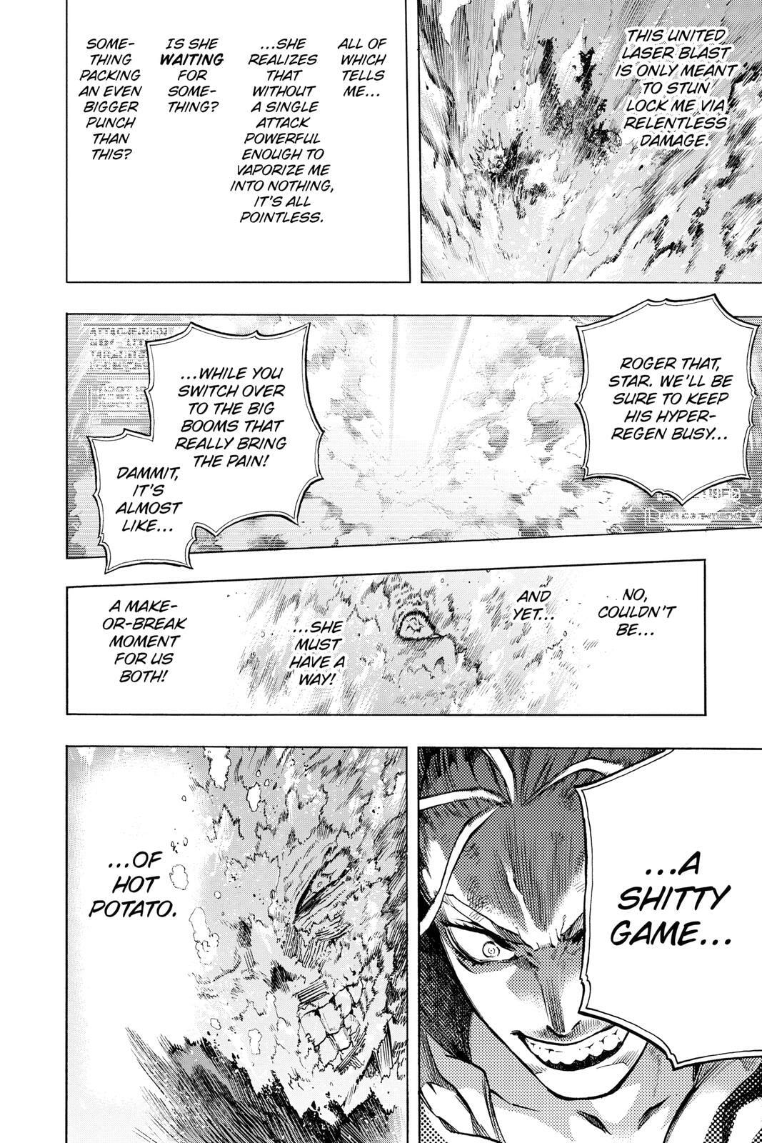 Read My Hero Academia (Colored) chapter 332 image 3 on Lezhin