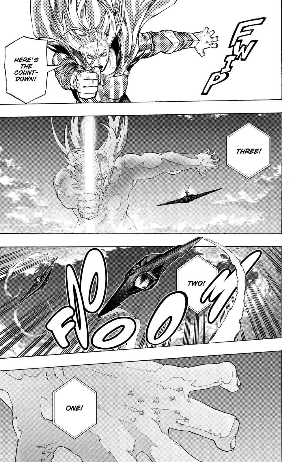 Read My Hero Academia (Colored) chapter 332 image 4 on Lezhin