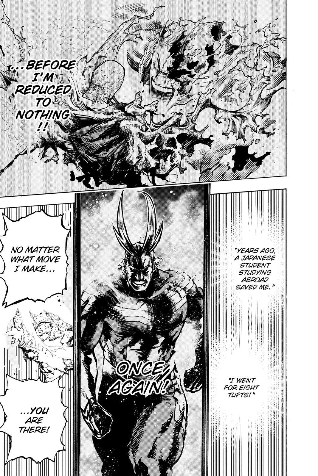 Read My Hero Academia (Colored) chapter 334 image 2 on Lezhin