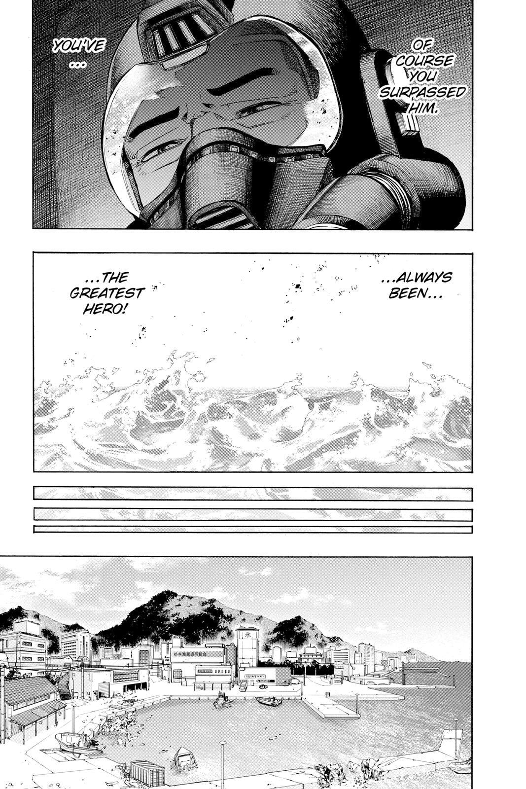 Read My Hero Academia (Colored) chapter 334 image 4 on Lezhin