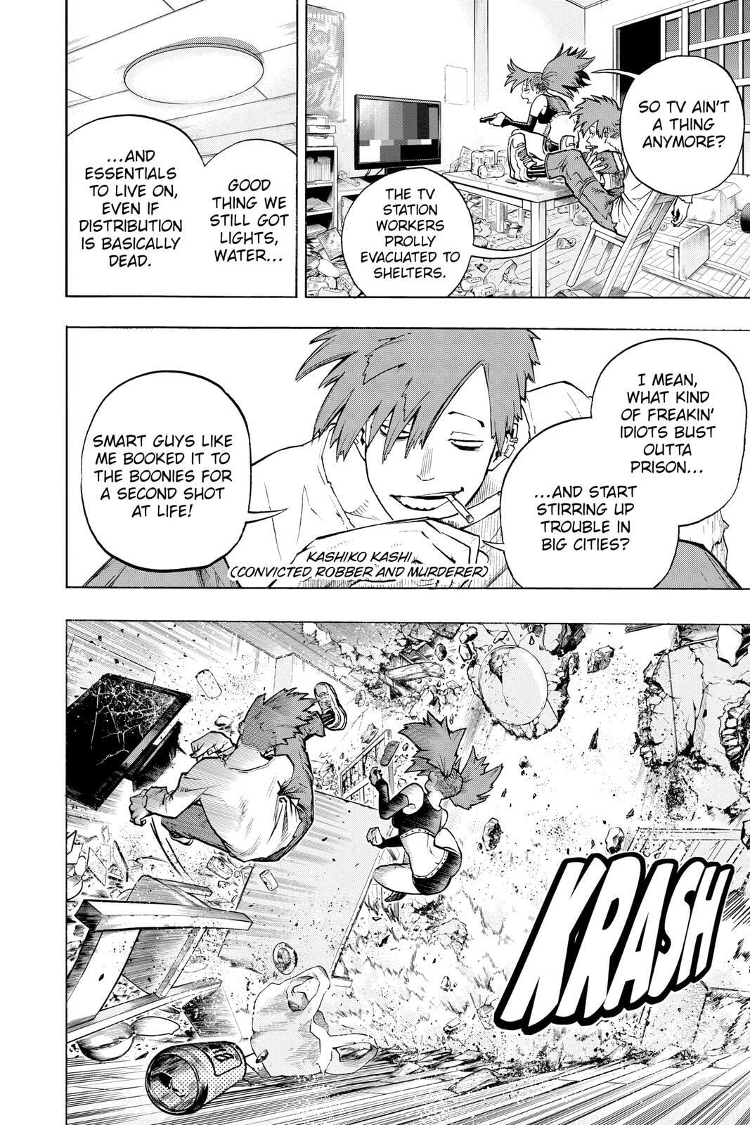 Read My Hero Academia (Colored) chapter 334 image 5 on Lezhin