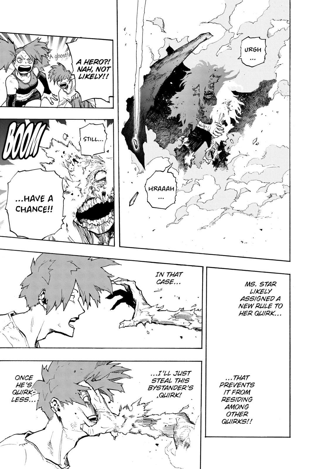 Read My Hero Academia (Colored) chapter 334 image 6 on Lezhin