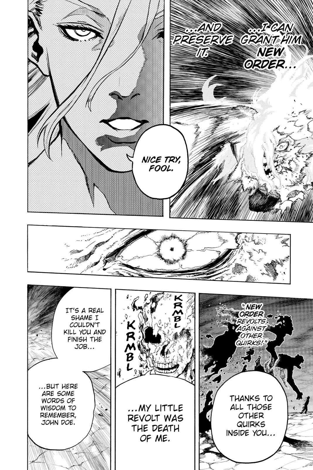 Read My Hero Academia (Colored) chapter 334 image 7 on Lezhin