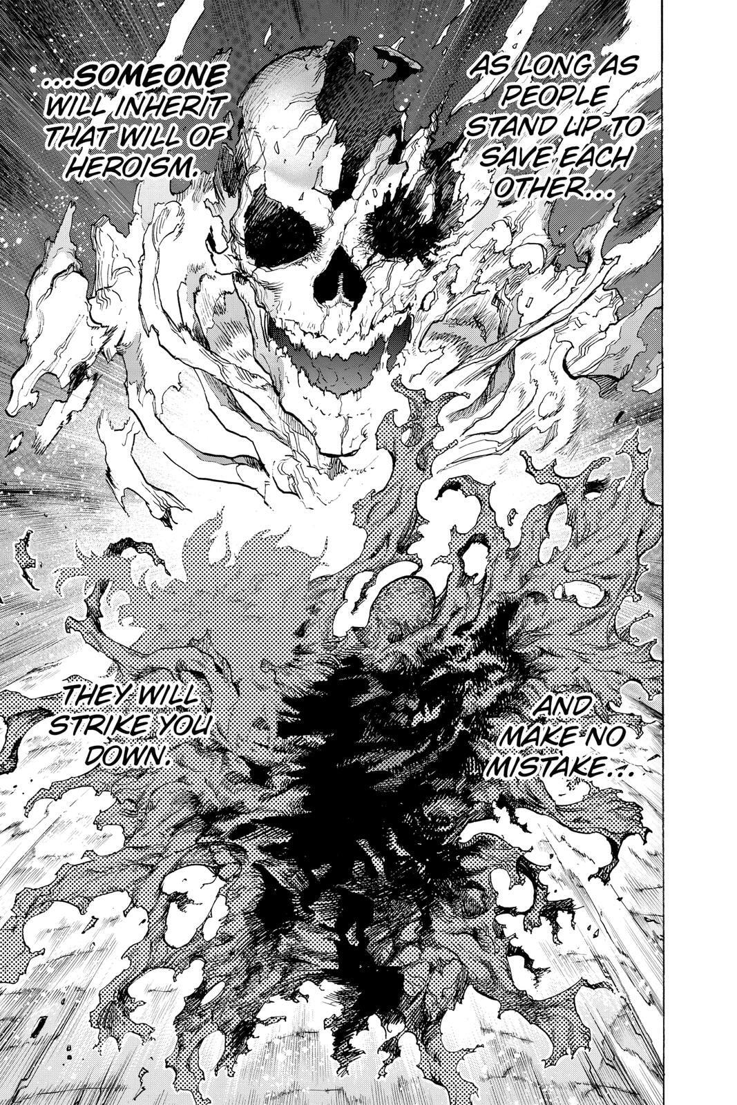 Read My Hero Academia (Colored) chapter 334 image 8 on Lezhin