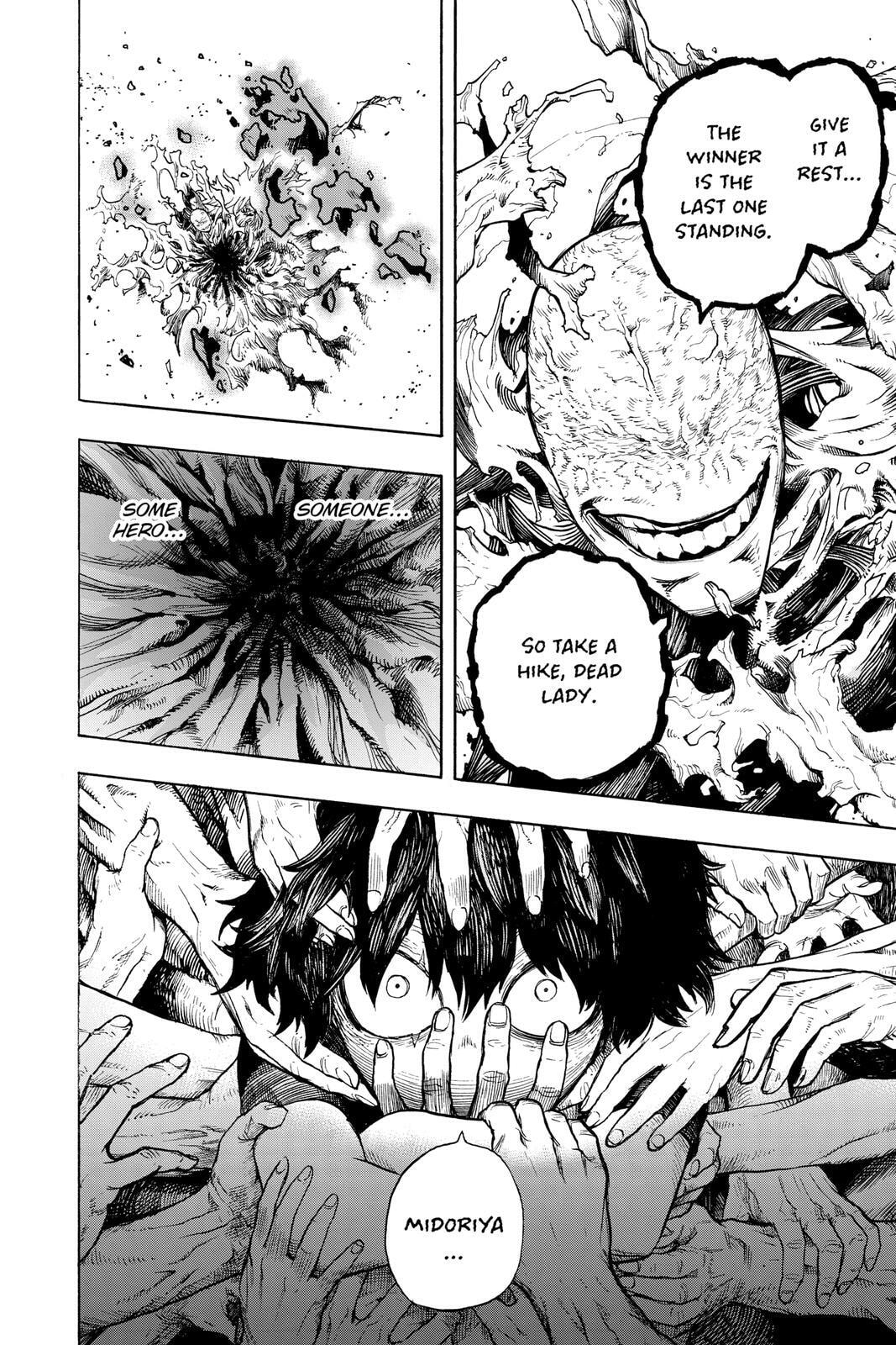 Read My Hero Academia (Colored) chapter 334 image 9 on Lezhin