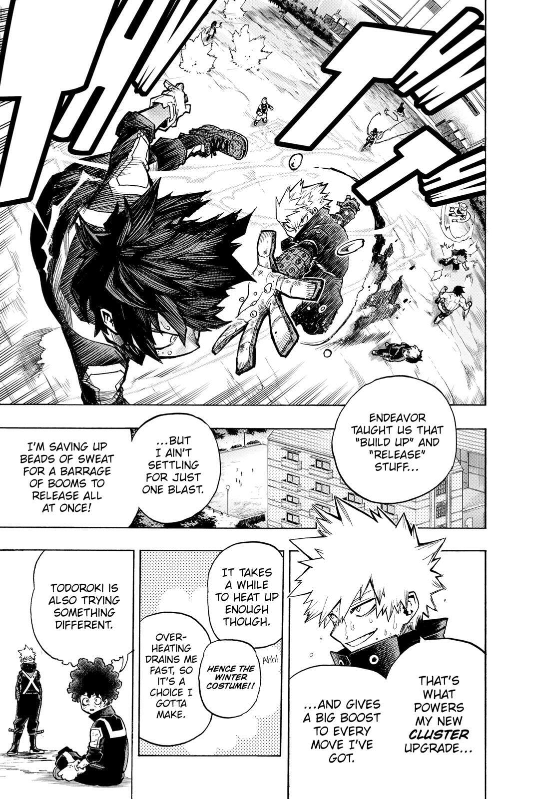 Read My Hero Academia (Colored) chapter 336 image 2 on Lezhin