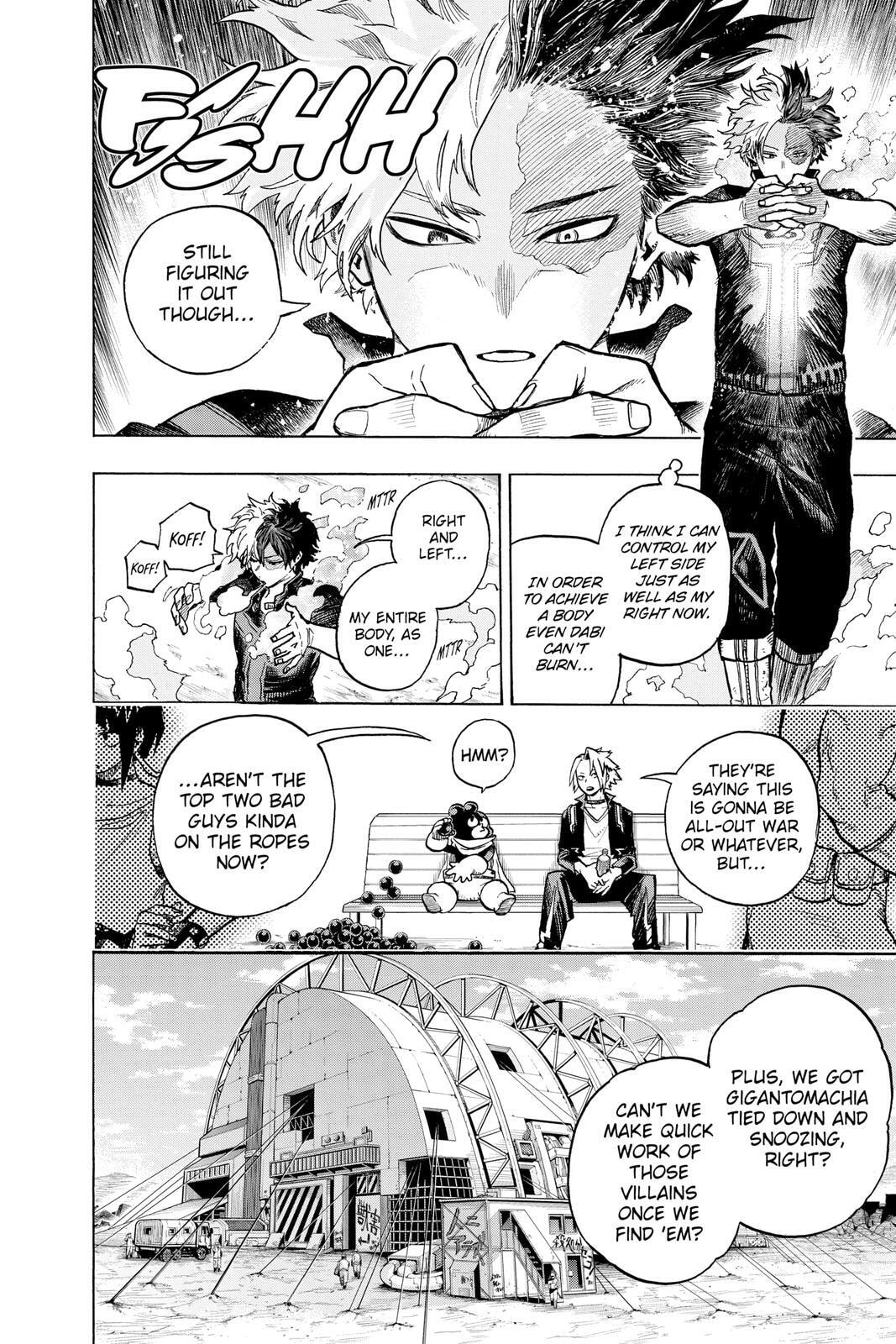 Read My Hero Academia (Colored) chapter 336 image 3 on Lezhin