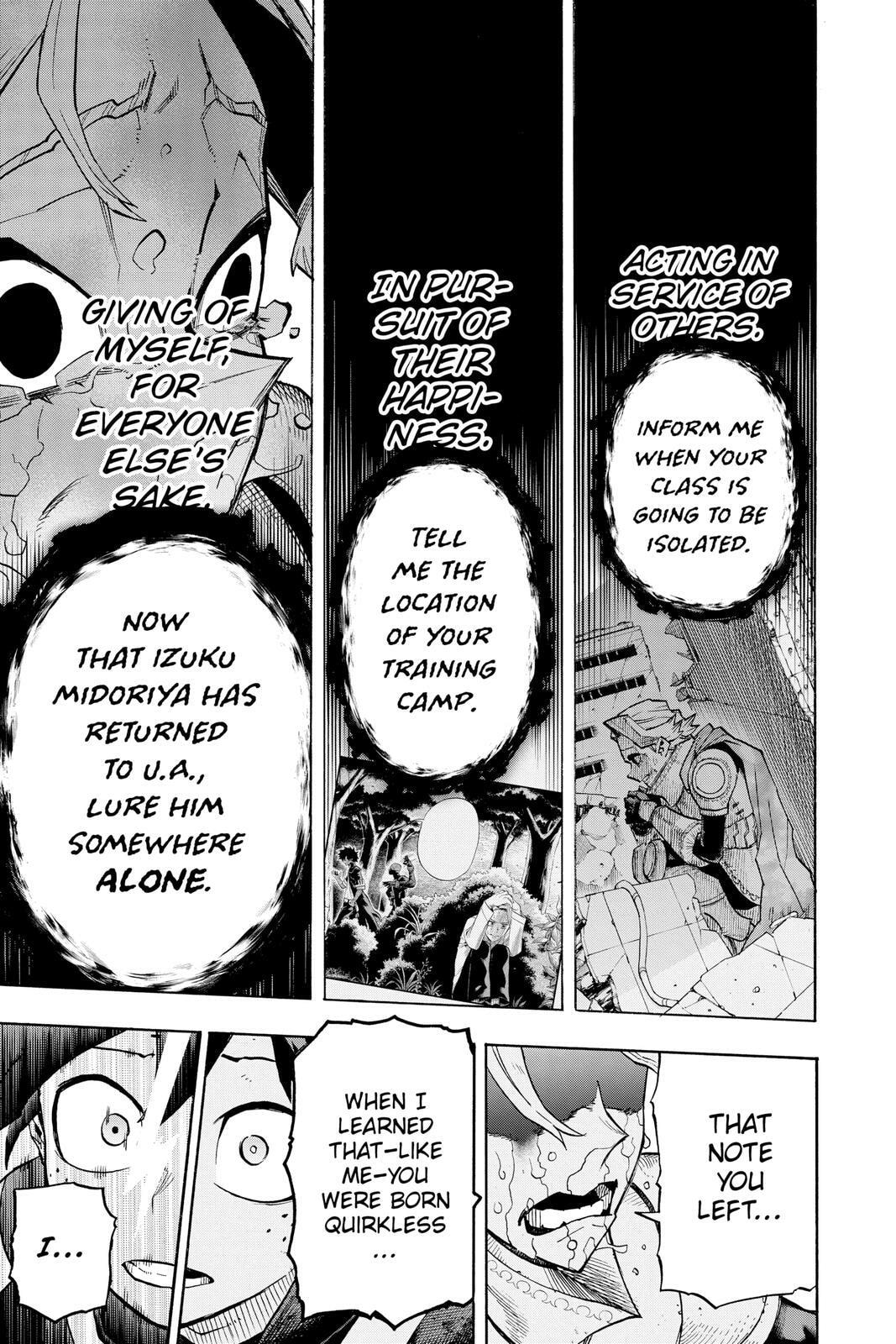 Read My Hero Academia (Colored) chapter 337 image 4 on Lezhin