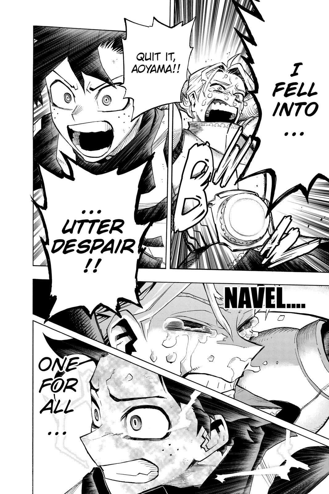 Read My Hero Academia (Colored) chapter 337 image 5 on Lezhin