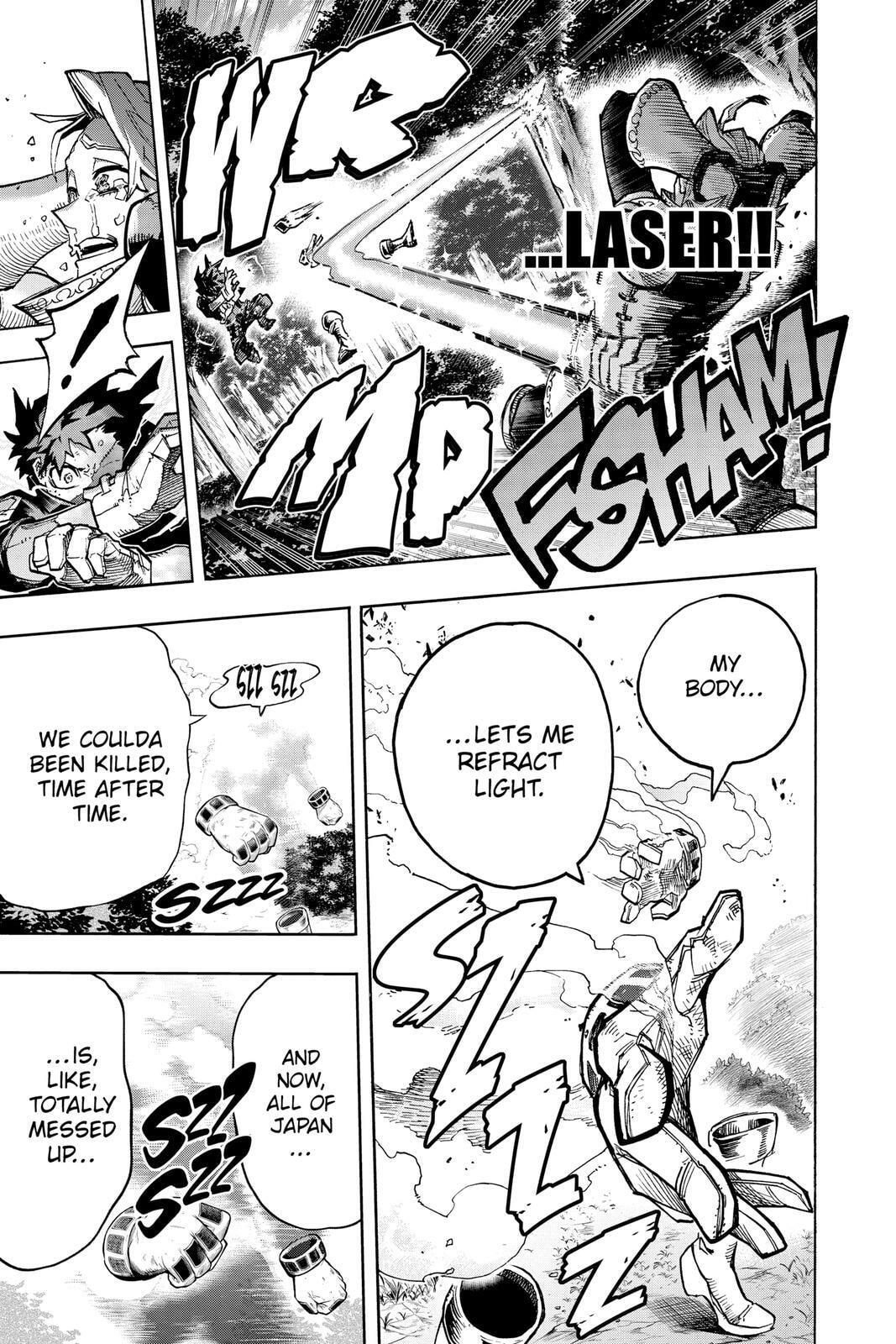 Read My Hero Academia (Colored) chapter 337 image 6 on Lezhin
