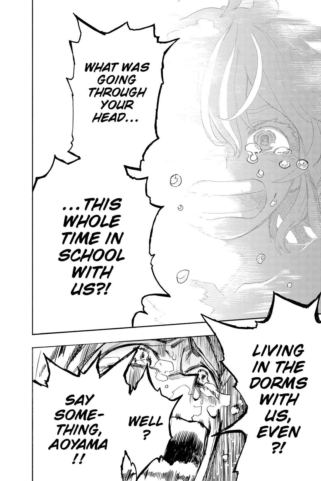 Read My Hero Academia (Colored) chapter 337 image 7 on Lezhin