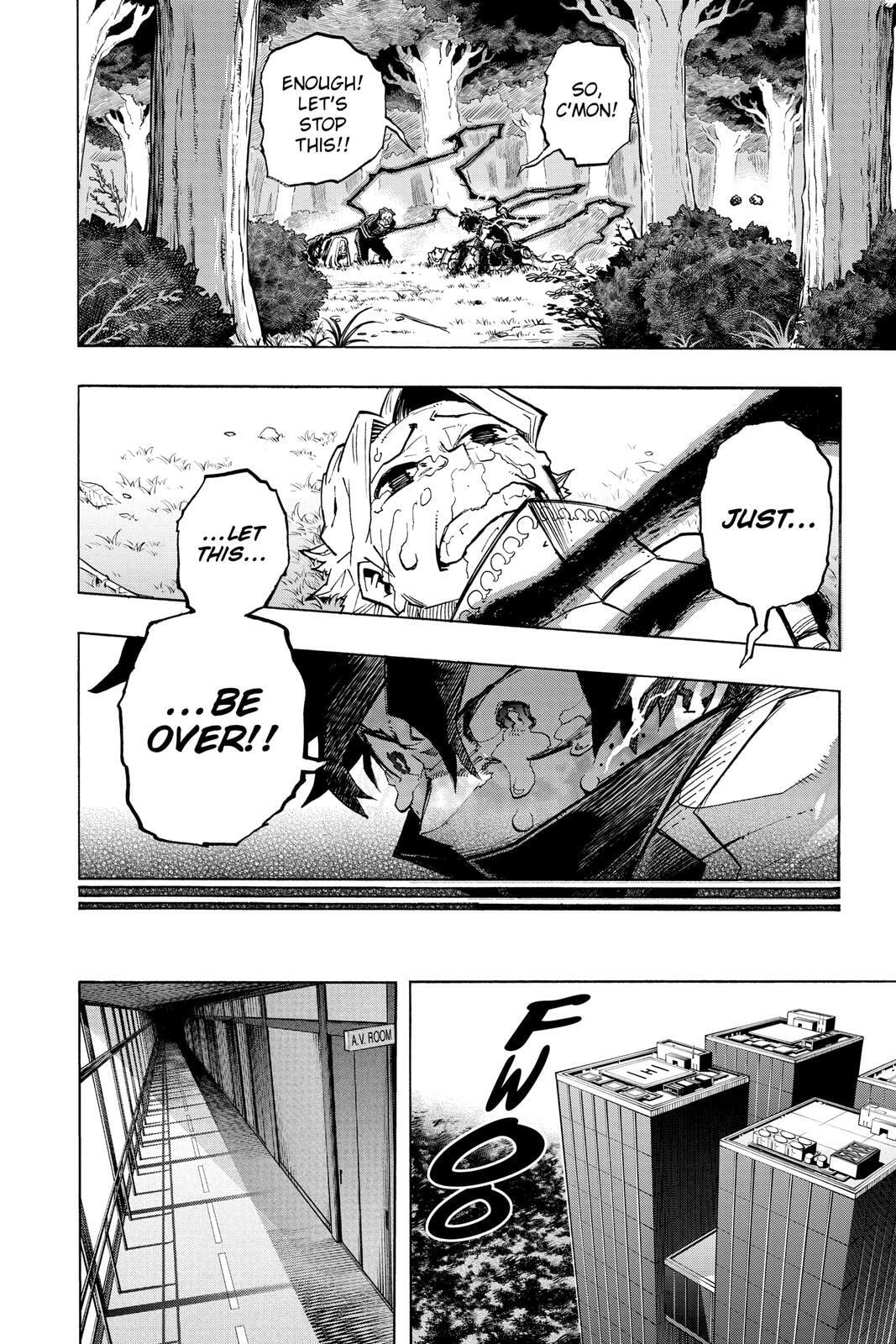 Read My Hero Academia (Colored) chapter 337 image 9 on Lezhin