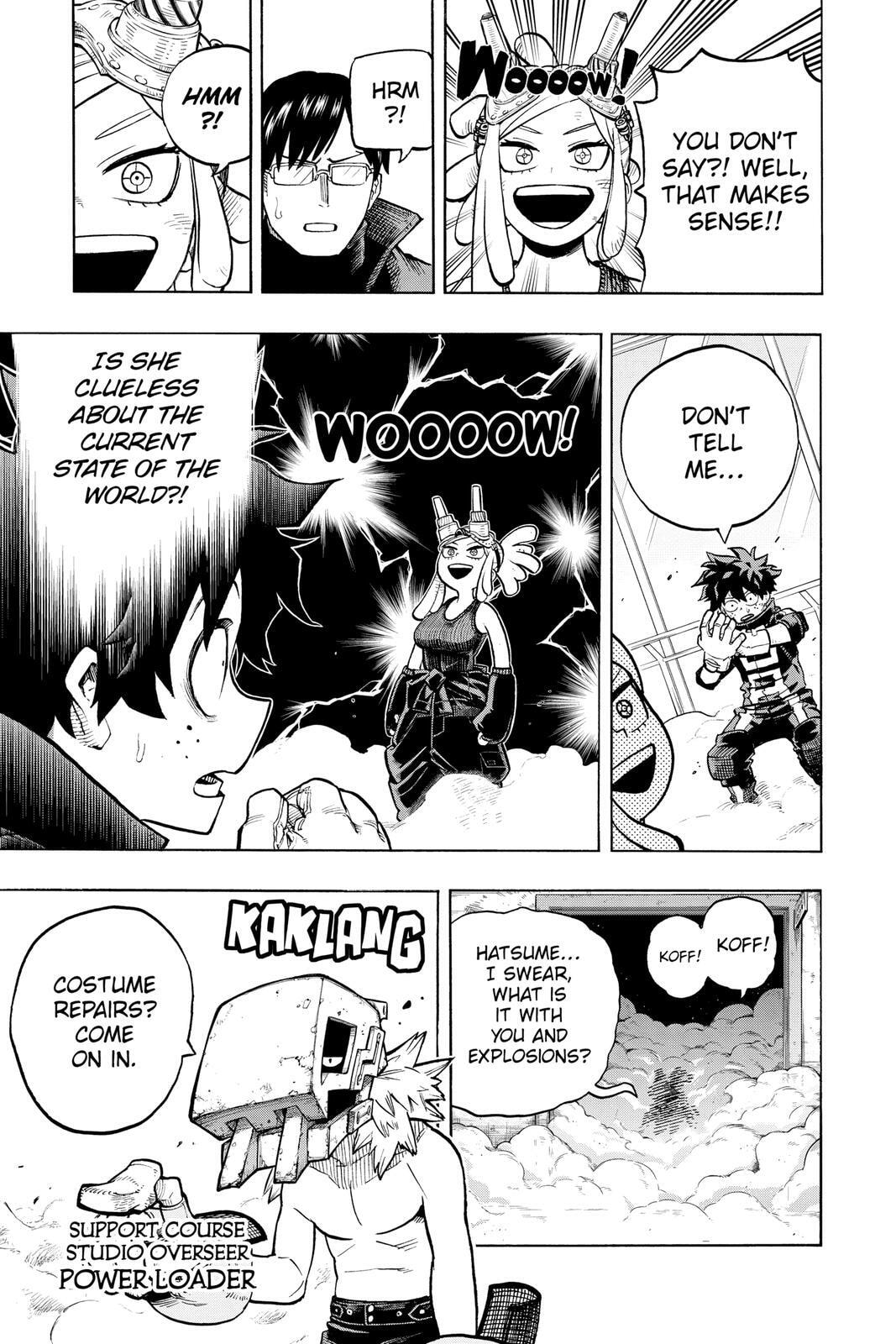 Read My Hero Academia (Colored) chapter 339 image 2 on Lezhin