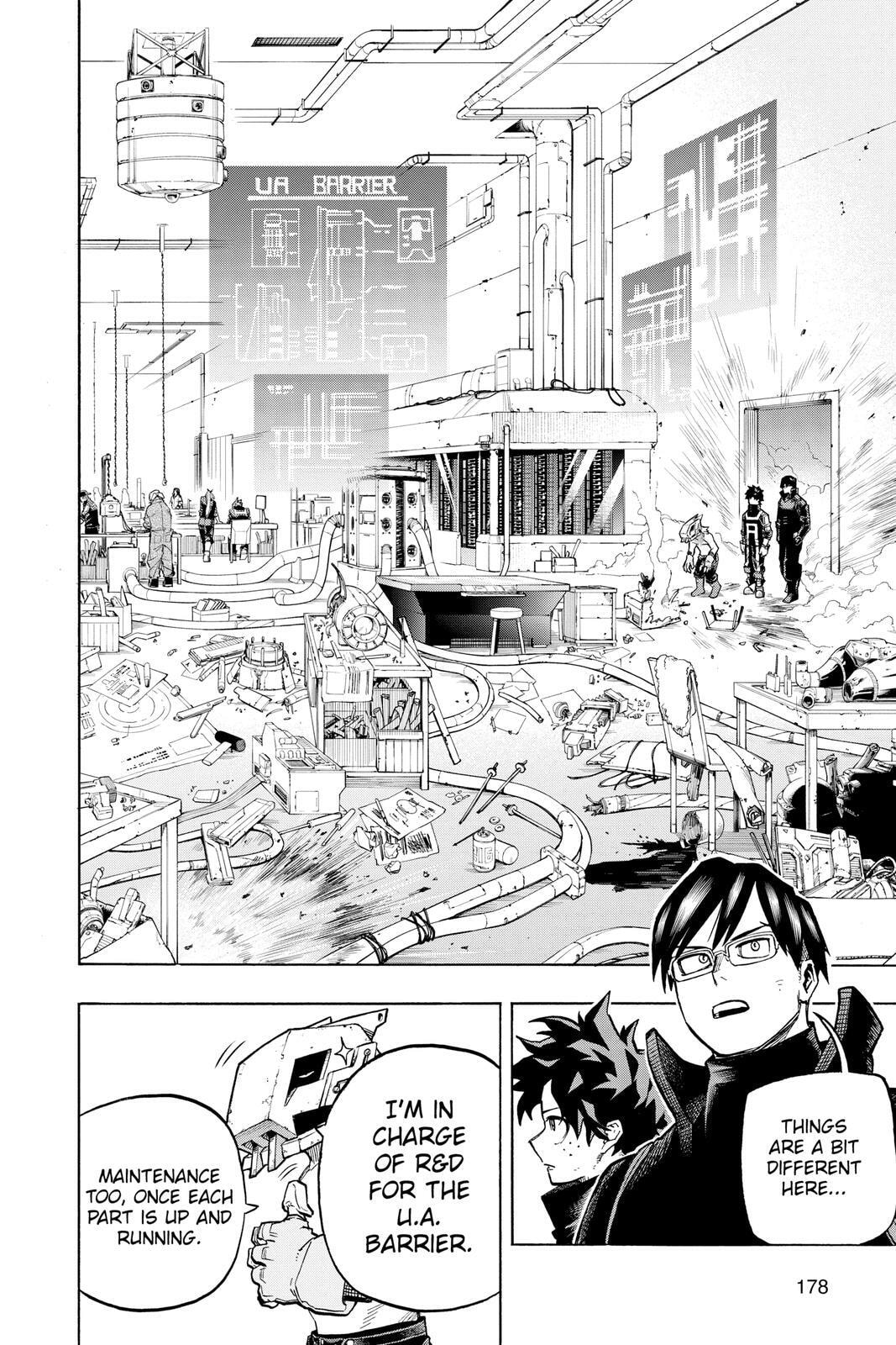 Read My Hero Academia (Colored) chapter 339 image 3 on Lezhin