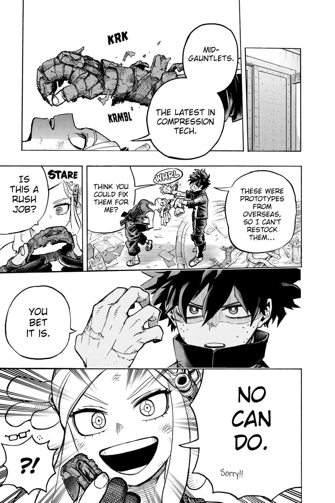 Read My Hero Academia (Colored) chapter 339 image 4 on Lezhin