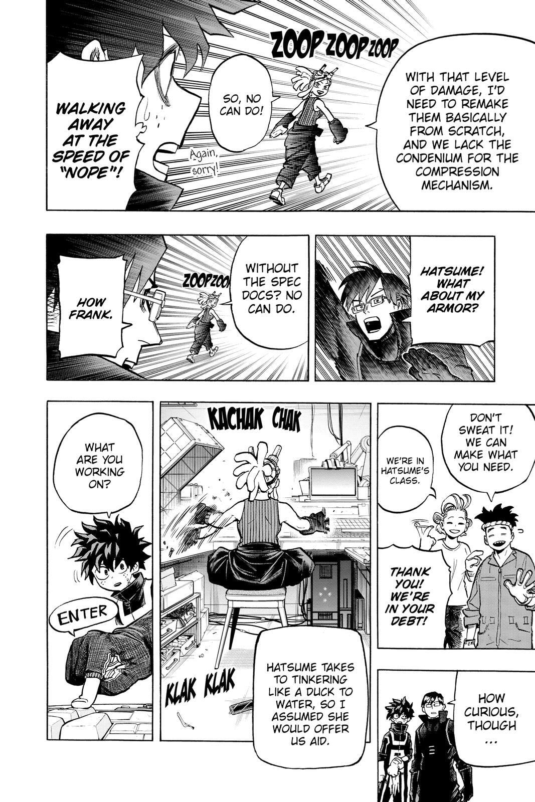 Read My Hero Academia (Colored) chapter 339 image 5 on Lezhin