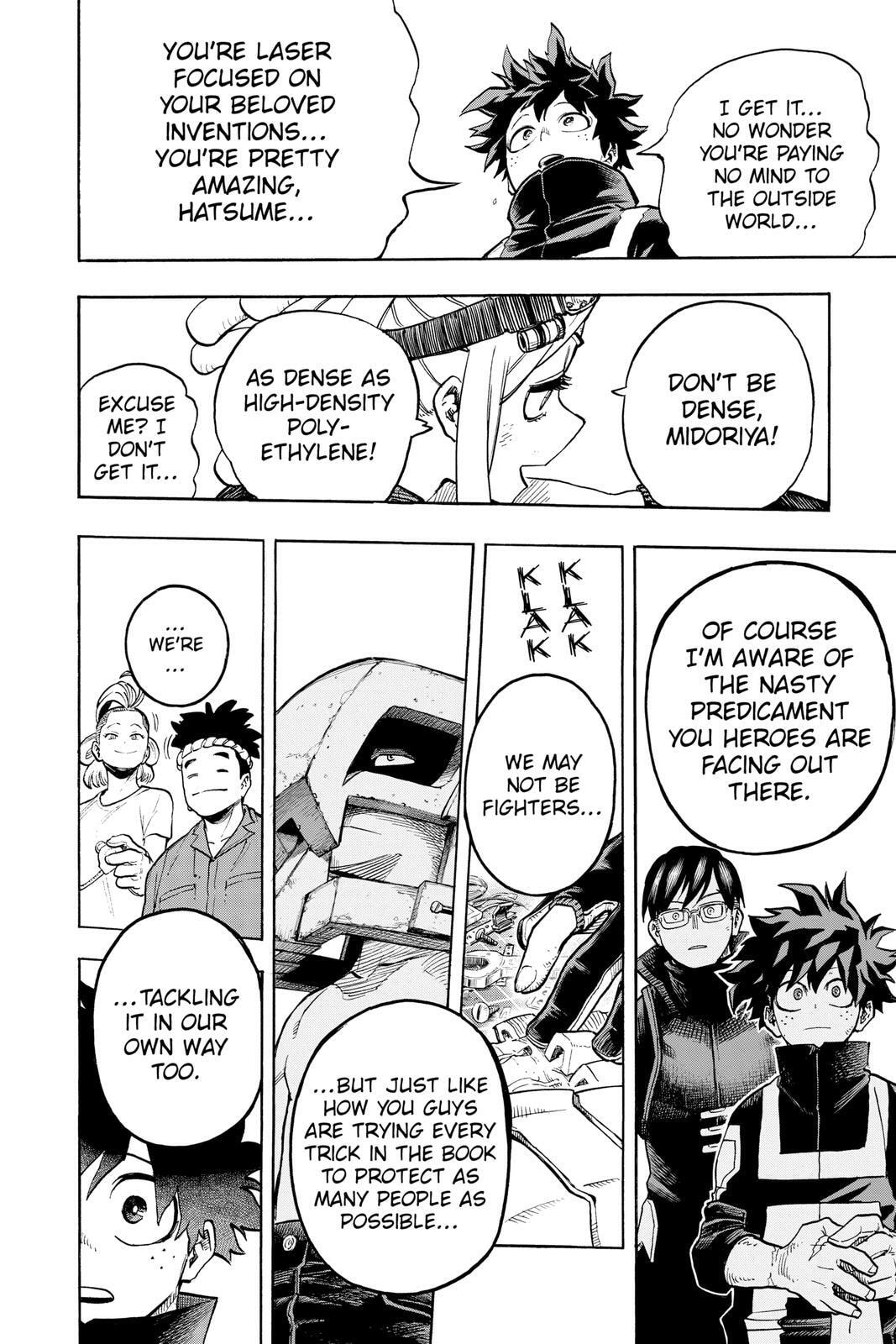 Read My Hero Academia (Colored) chapter 339 image 7 on Lezhin