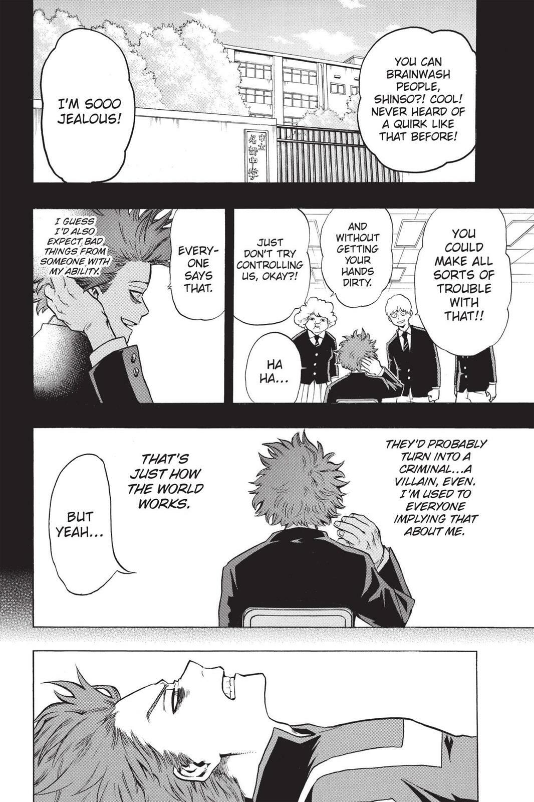 Read My Hero Academia (Colored) chapter 34 image 1 on Lezhin