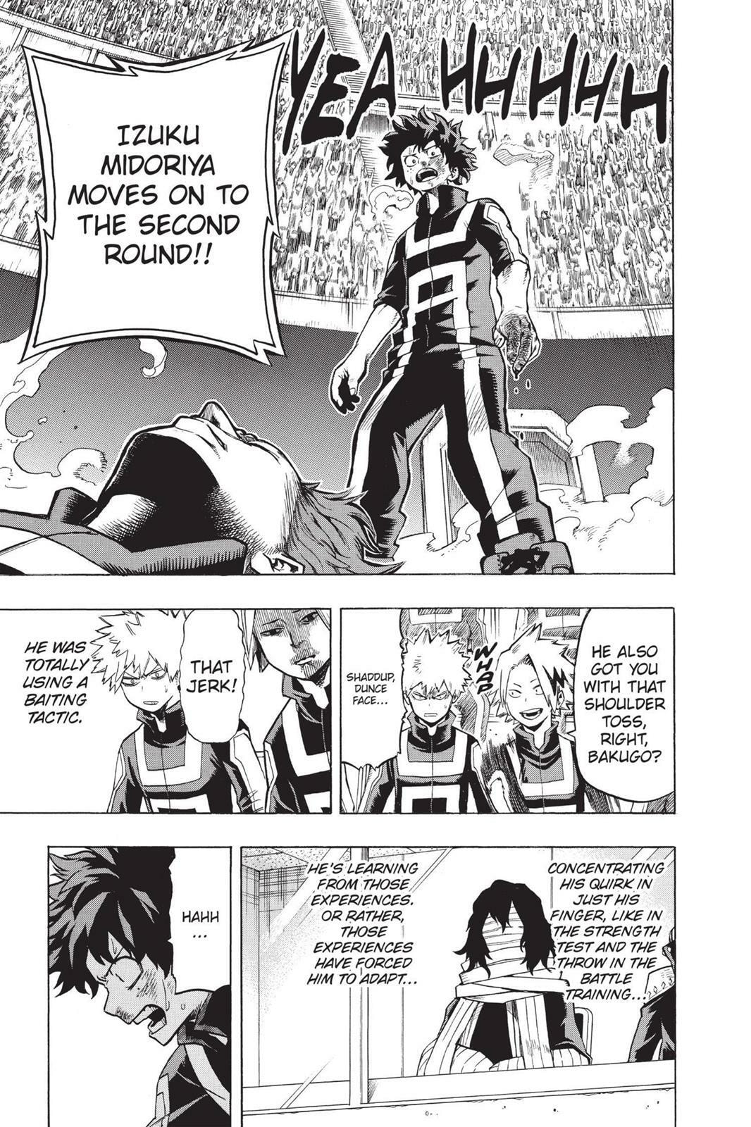Read My Hero Academia (Colored) chapter 34 image 2 on Lezhin