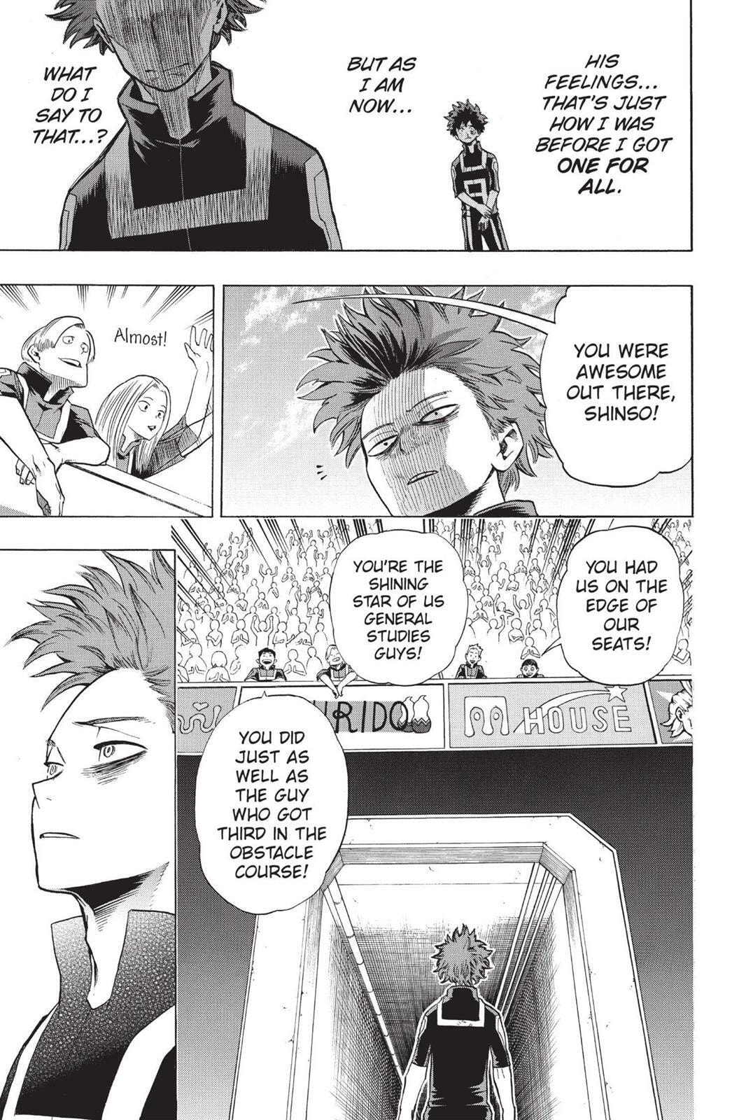 Read My Hero Academia (Colored) chapter 34 image 4 on Lezhin