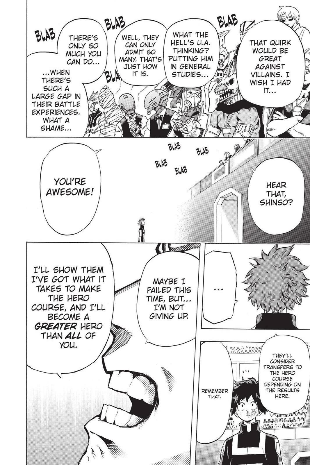 Read My Hero Academia (Colored) chapter 34 image 5 on Lezhin