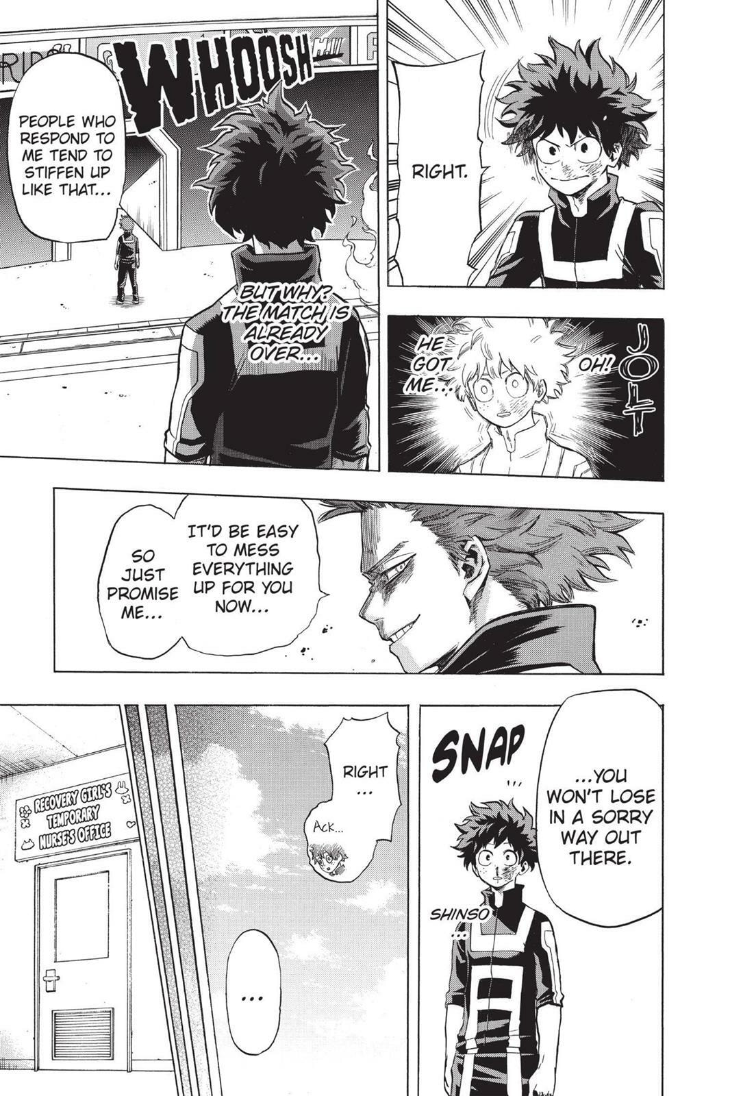 Read My Hero Academia (Colored) chapter 34 image 6 on Lezhin