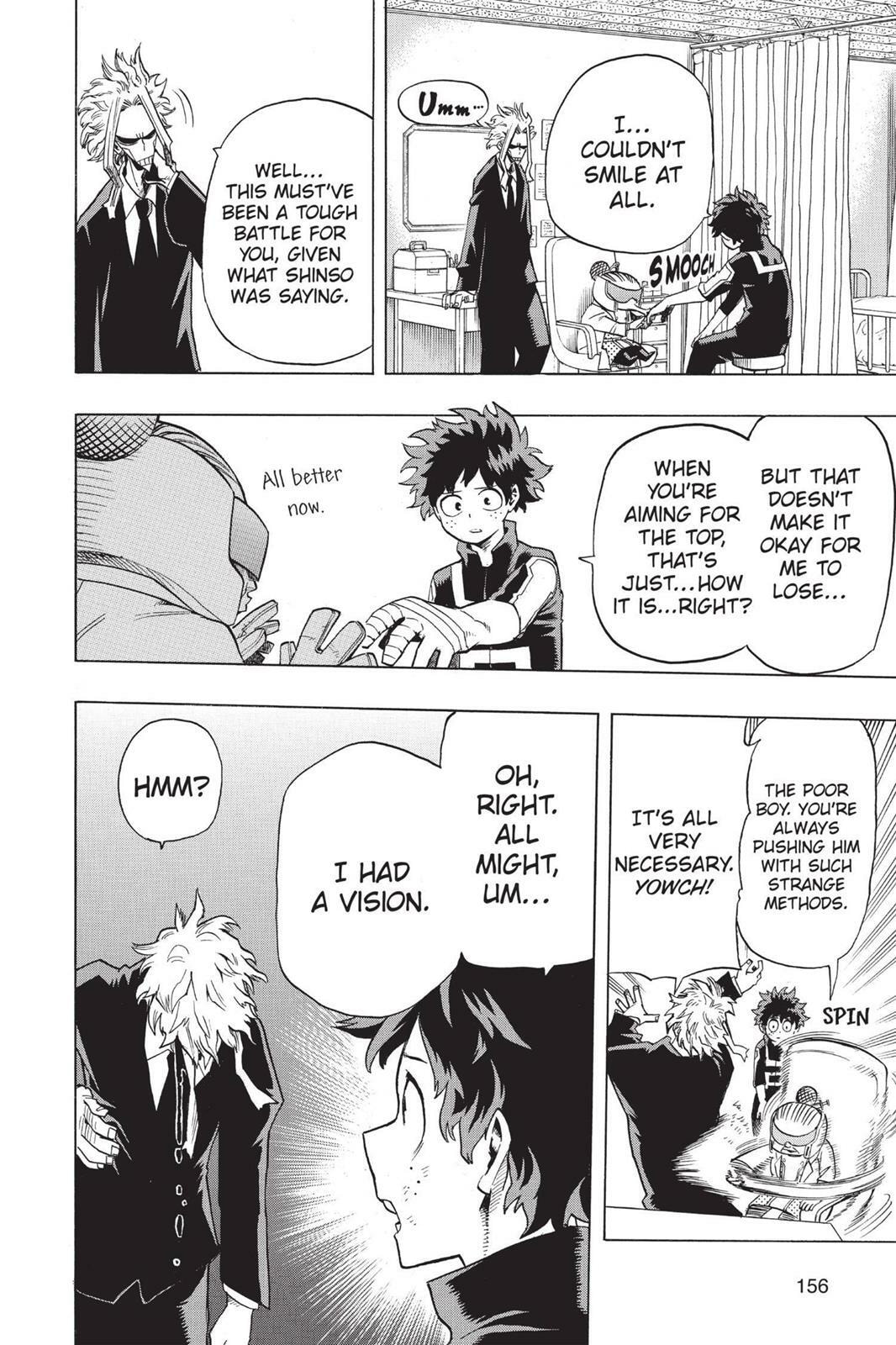 Read My Hero Academia (Colored) chapter 34 image 7 on Lezhin