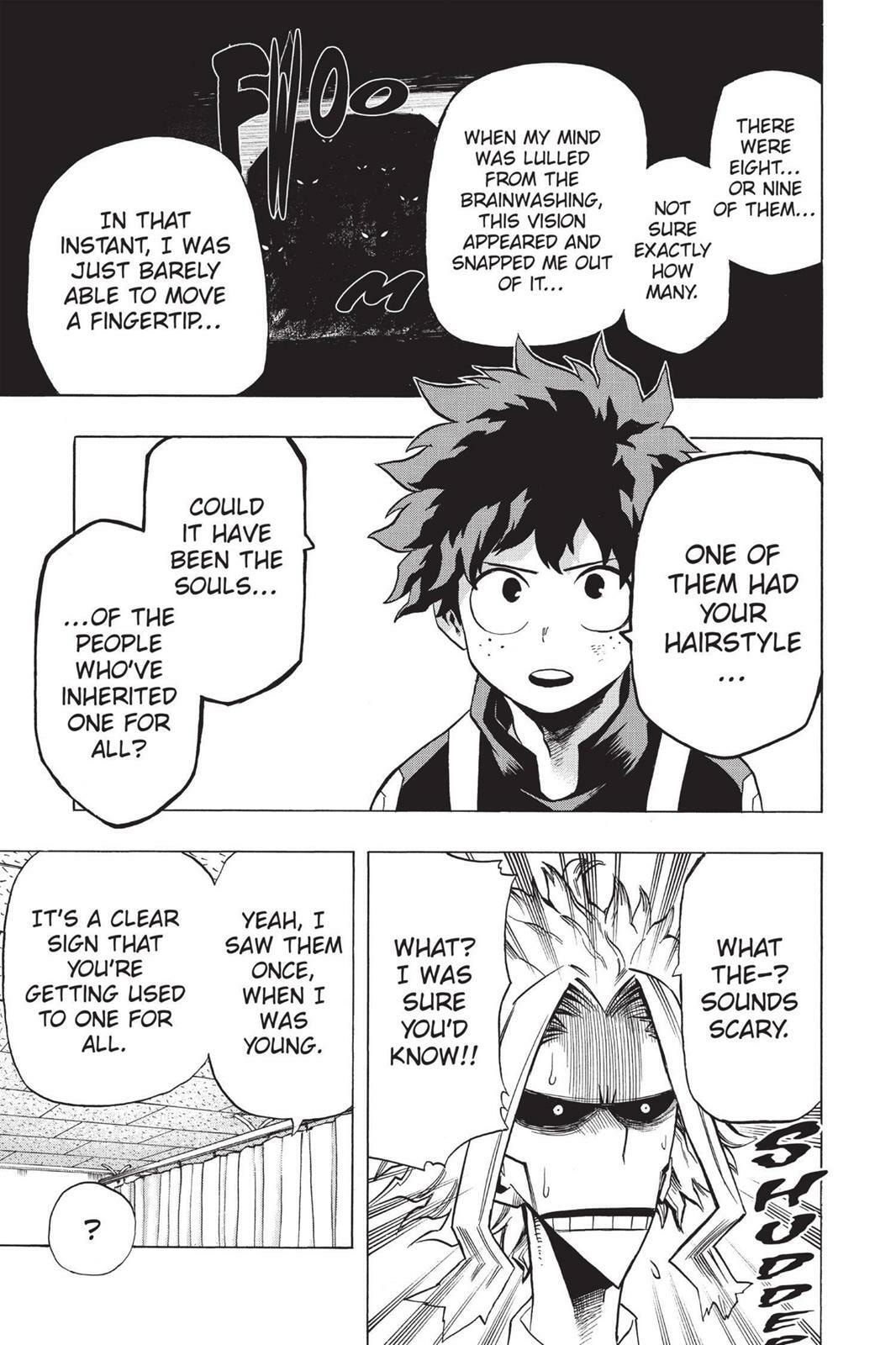 Read My Hero Academia (Colored) chapter 34 image 8 on Lezhin