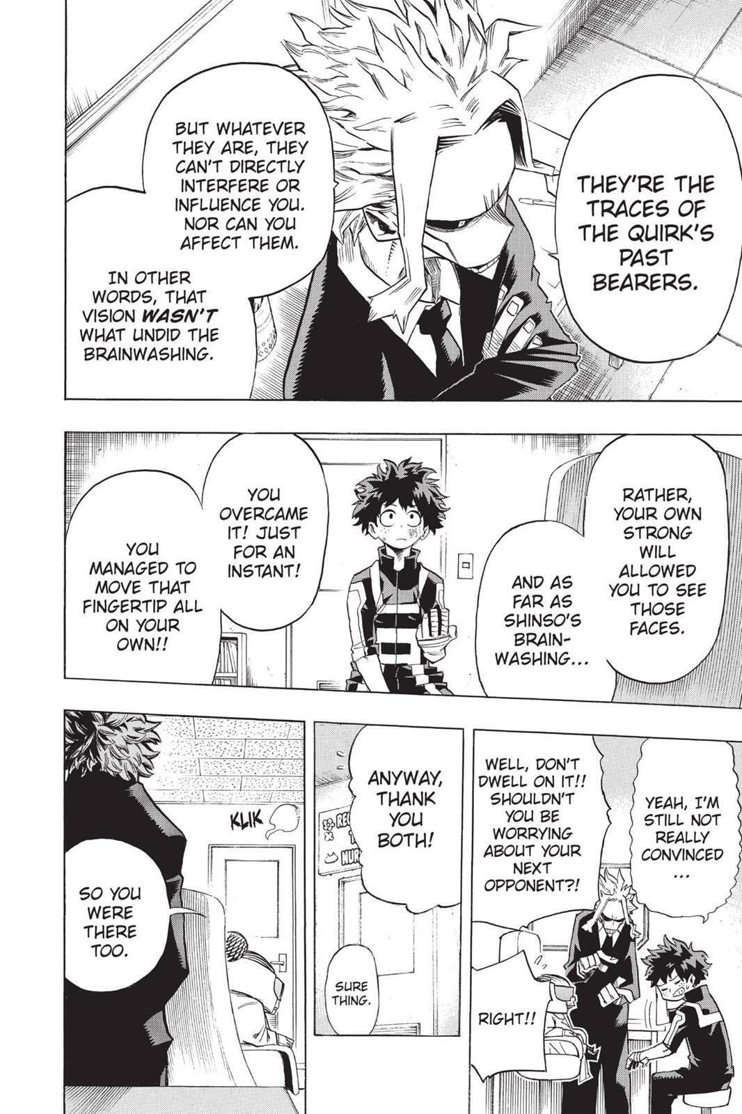 Read My Hero Academia (Colored) chapter 34 image 9 on Lezhin