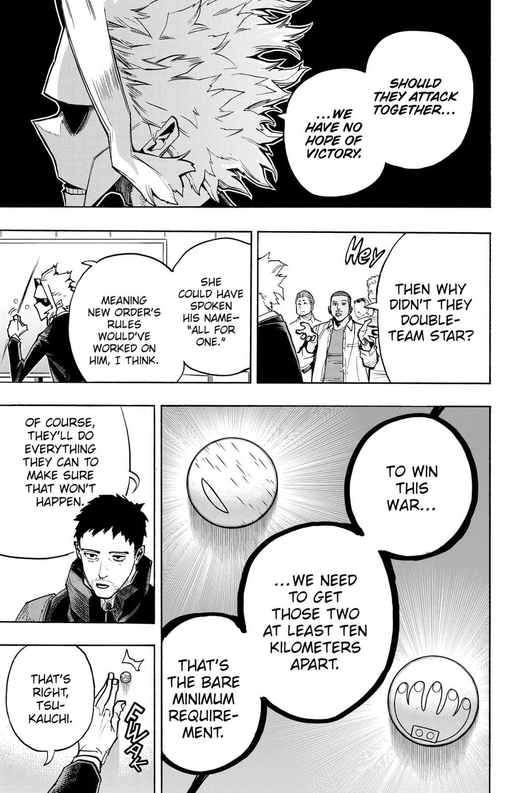 Read My Hero Academia (Colored) chapter 340 image 10 on Lezhin